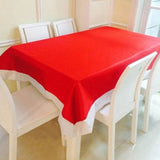 Christmas Chair Covers & Tablecloth - Weriion