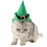 Christmas Cone Hat Pet Outfit For Cats And Dogs - Weriion