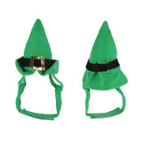 Christmas Cone Hat Pet Outfit For Cats And Dogs - Weriion