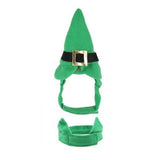 Christmas Cone Hat Pet Outfit For Cats And Dogs - Weriion