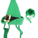 Christmas Cone Hat Pet Outfit For Cats And Dogs - Weriion