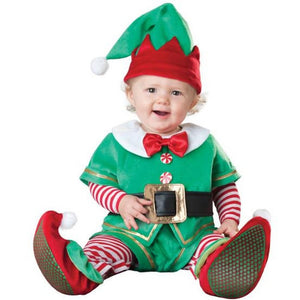 Christmas Elf Baby Outfit - Weriion