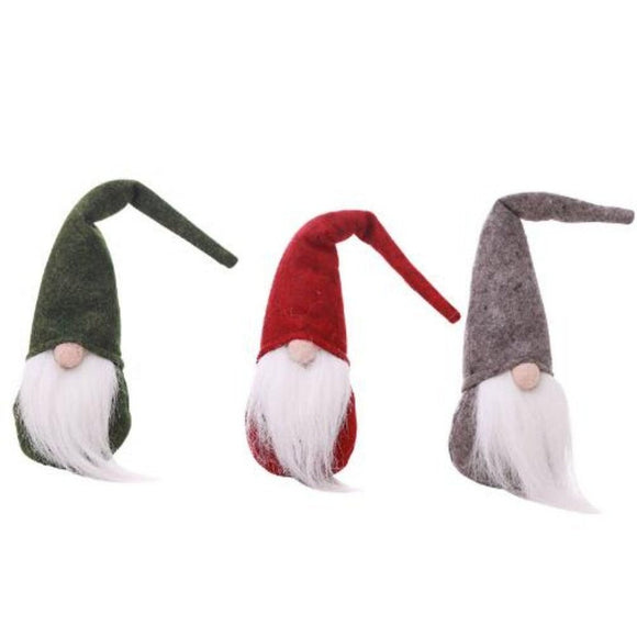 Christmas Elf Doll With White Beard Christmas Decoration - Weriion
