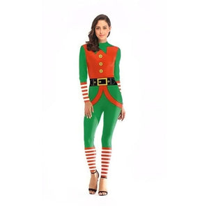 Christmas Elf Outfit For Women - Weriion
