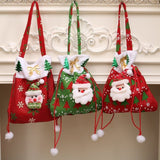 Christmas Gift Bags Excellent Christmas Decoration - Weriion