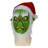 Christmas Grinch Masks and Gloves - Weriion