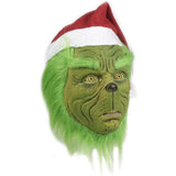 Christmas Grinch Masks and Gloves - Weriion