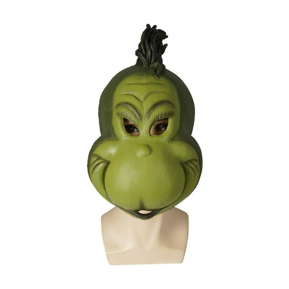 Christmas Grinch Masks and Gloves - Weriion