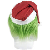 Christmas Grinch Masks and Gloves - Weriion