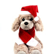 Christmas Hat And Scarf Pet Outfit - Weriion