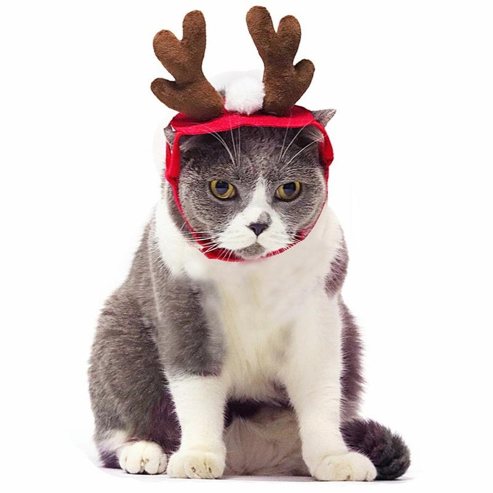 Christmas Headband For Dogs And Cats - Weriion