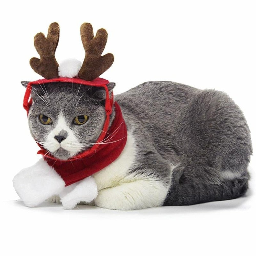 Christmas Headband For Dogs And Cats - Weriion