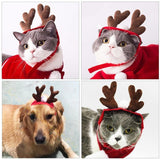 Christmas Headband For Dogs And Cats - Weriion