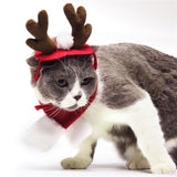 Christmas Headband For Dogs And Cats - Weriion