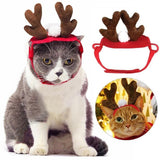 Christmas Headband For Dogs And Cats - Weriion