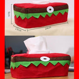 Christmas Tissue Box Table Decoration - Weriion