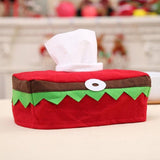 Christmas Tissue Box Table Decoration - Weriion