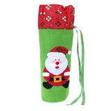 Christmas Wine Bottle Cover Table Decorations - Weriion