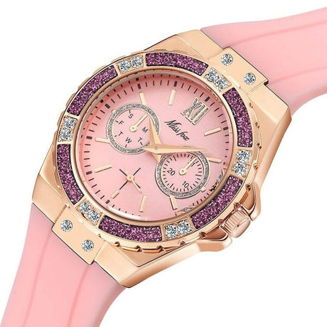 Classy Stainless Steel Watch For Women - Weriion