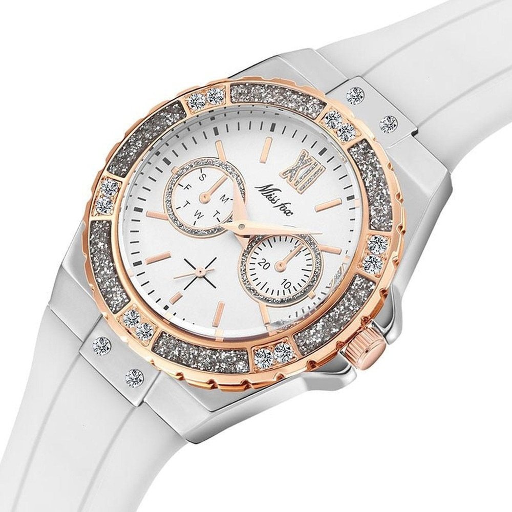 Classy Stainless Steel Watch For Women - Weriion