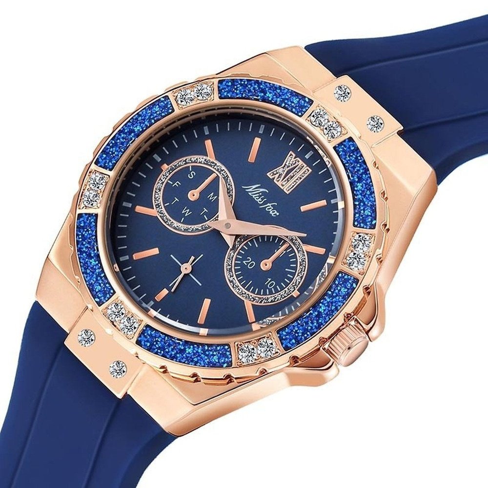 Classy Stainless Steel Watch For Women - Weriion