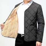 Close Fit Cotton Padded Jacket - Weriion