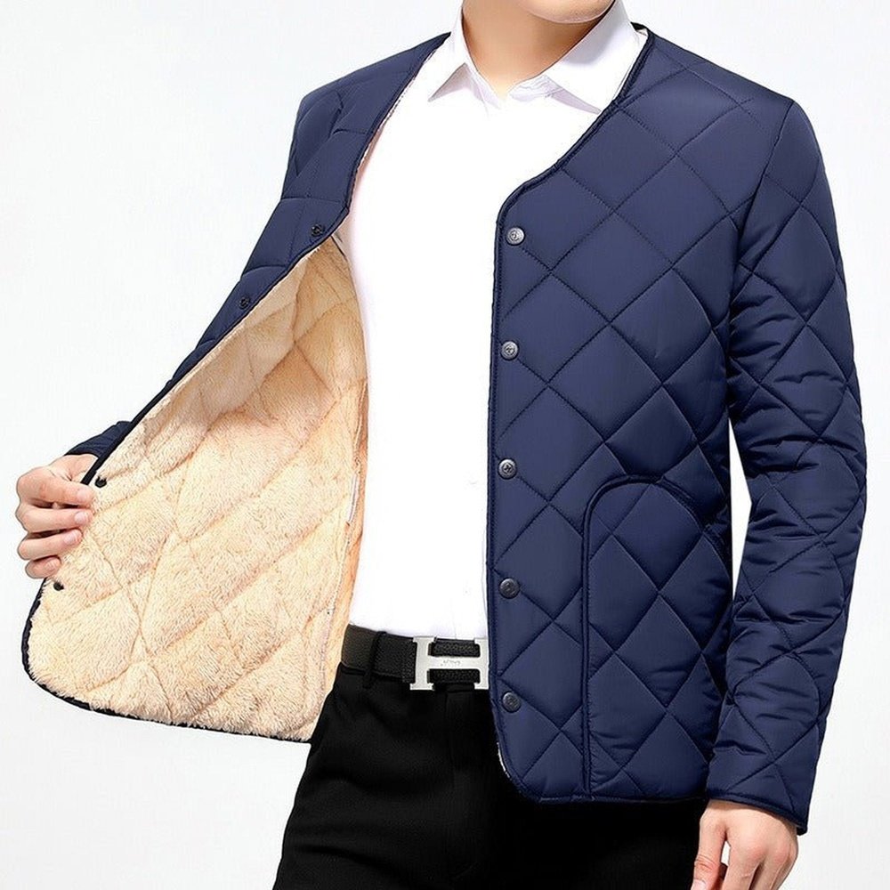 Close Fit Cotton Padded Jacket - Weriion