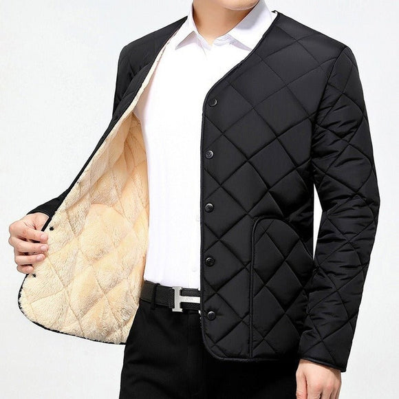 Close Fit Cotton Padded Jacket - Weriion