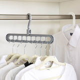 Clothes Hanger Drying Rack Multifunction Plastic Storage Rack - Weriion