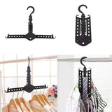 Clothing Hanger And Drying Rack In One - Weriion