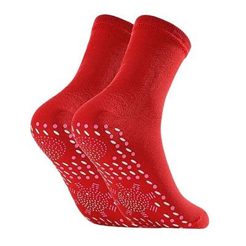 Comfortable Cotton Heating Socks - Weriion