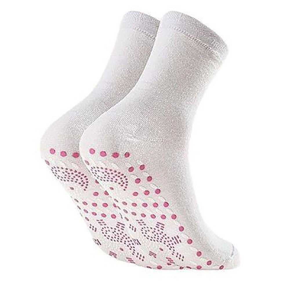 Comfortable Cotton Heating Socks - Weriion