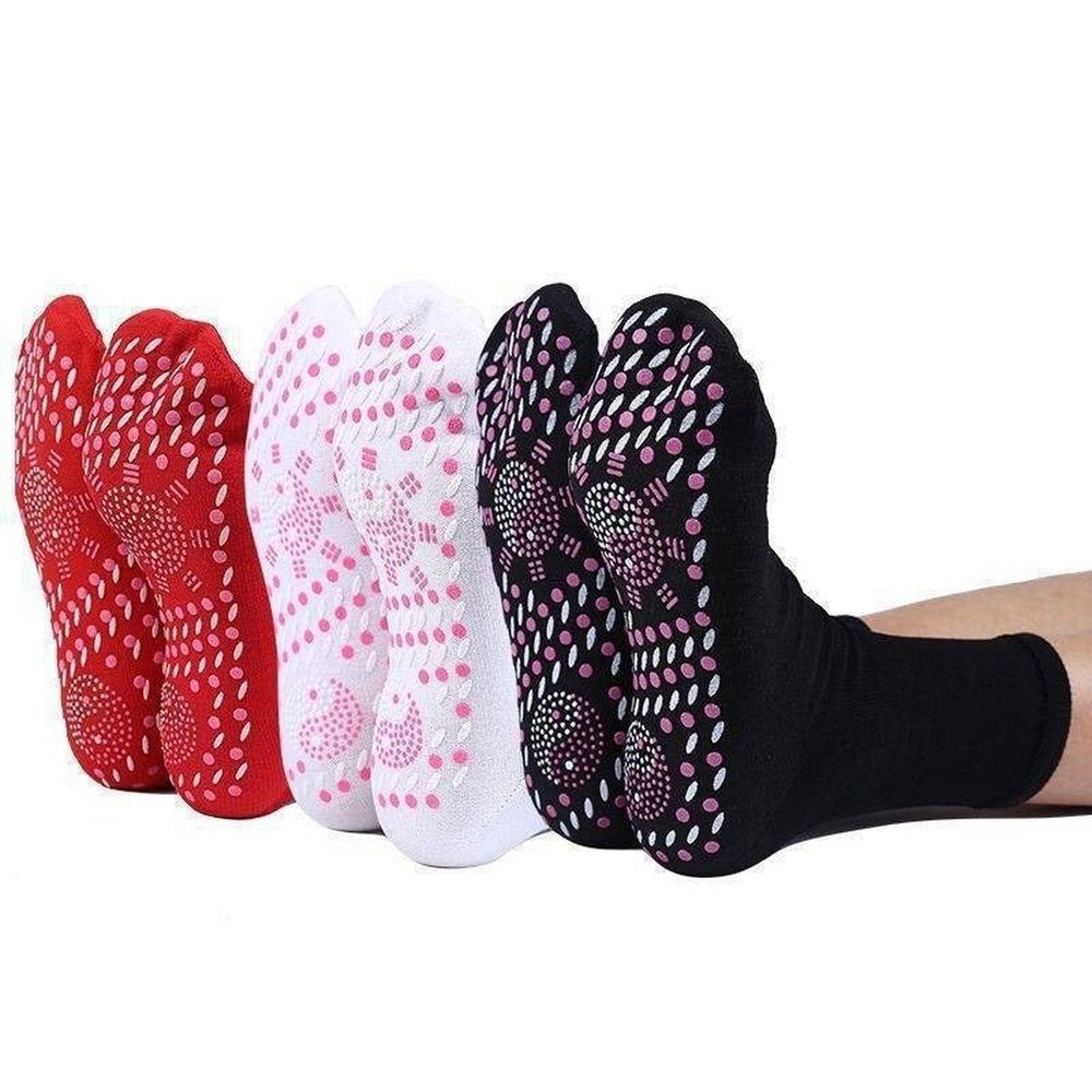 Comfortable Cotton Heating Socks - Weriion