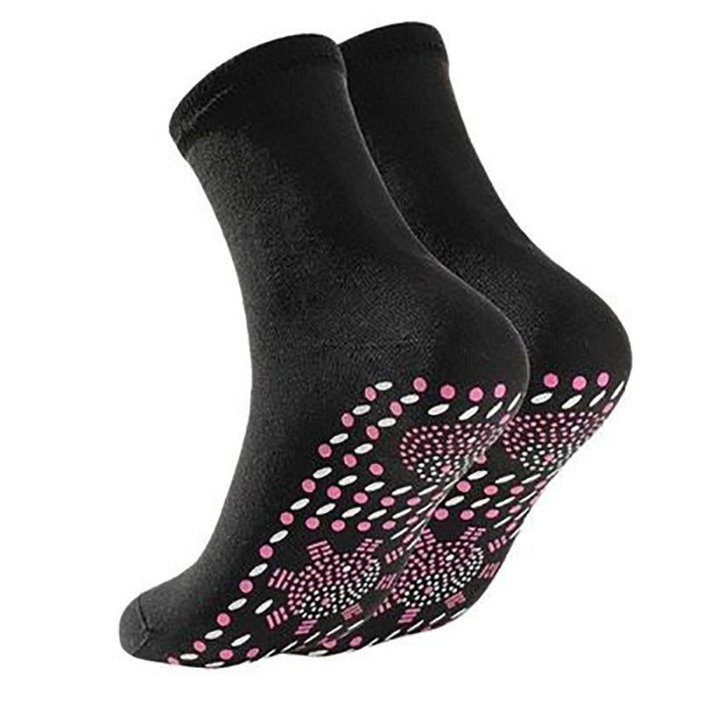 Comfortable Cotton Heating Socks - Weriion