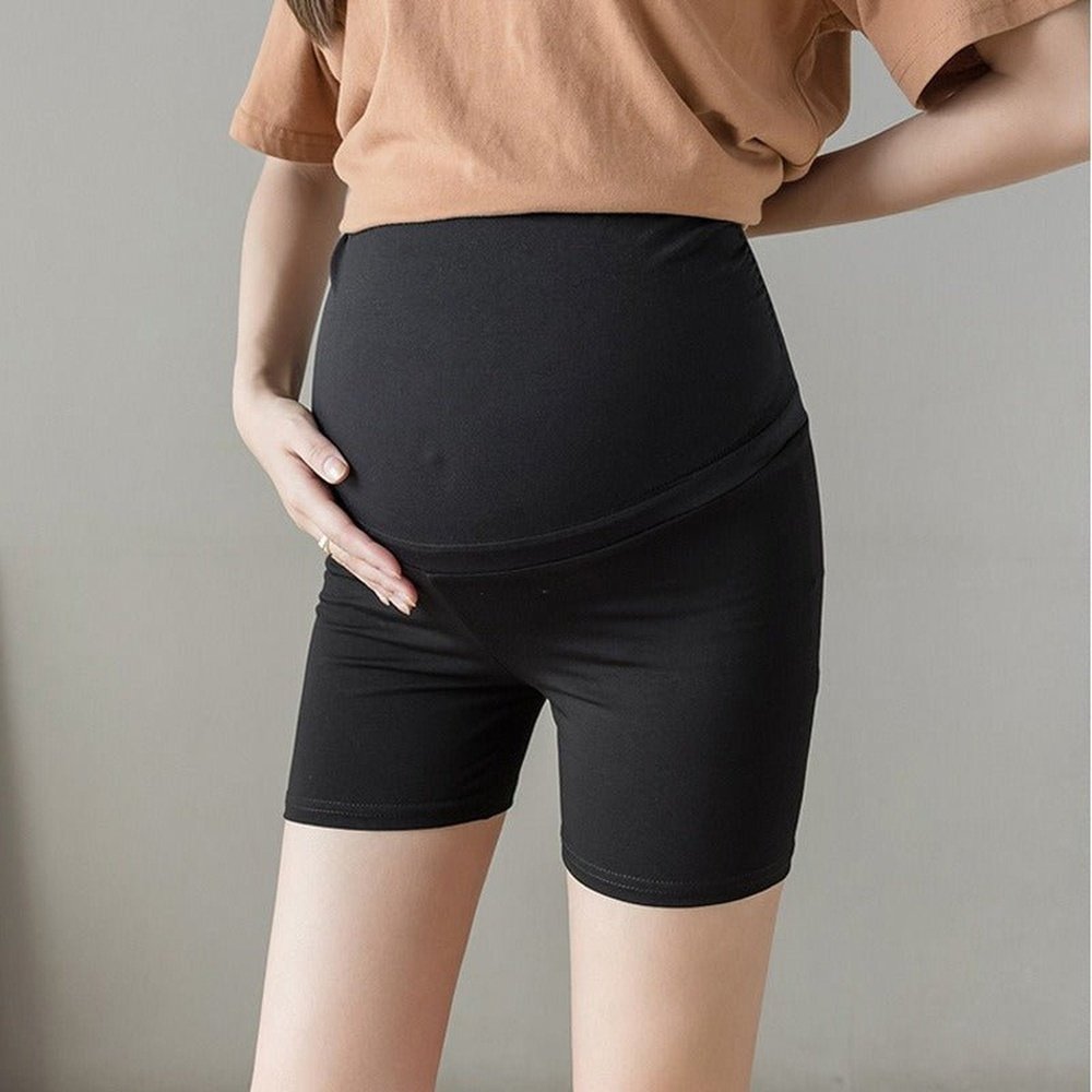 Comfortable Short Maternity Pants - Weriion