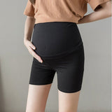 Comfortable Short Maternity Pants - Weriion