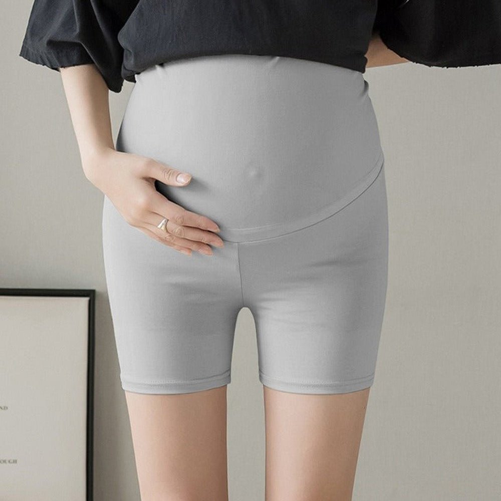 Comfortable Short Maternity Pants - Weriion