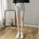 Comfortable Short Maternity Pants - Weriion