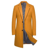 Comfortable Wool Coat For Men - Weriion