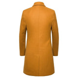 Comfortable Wool Coat For Men - Weriion