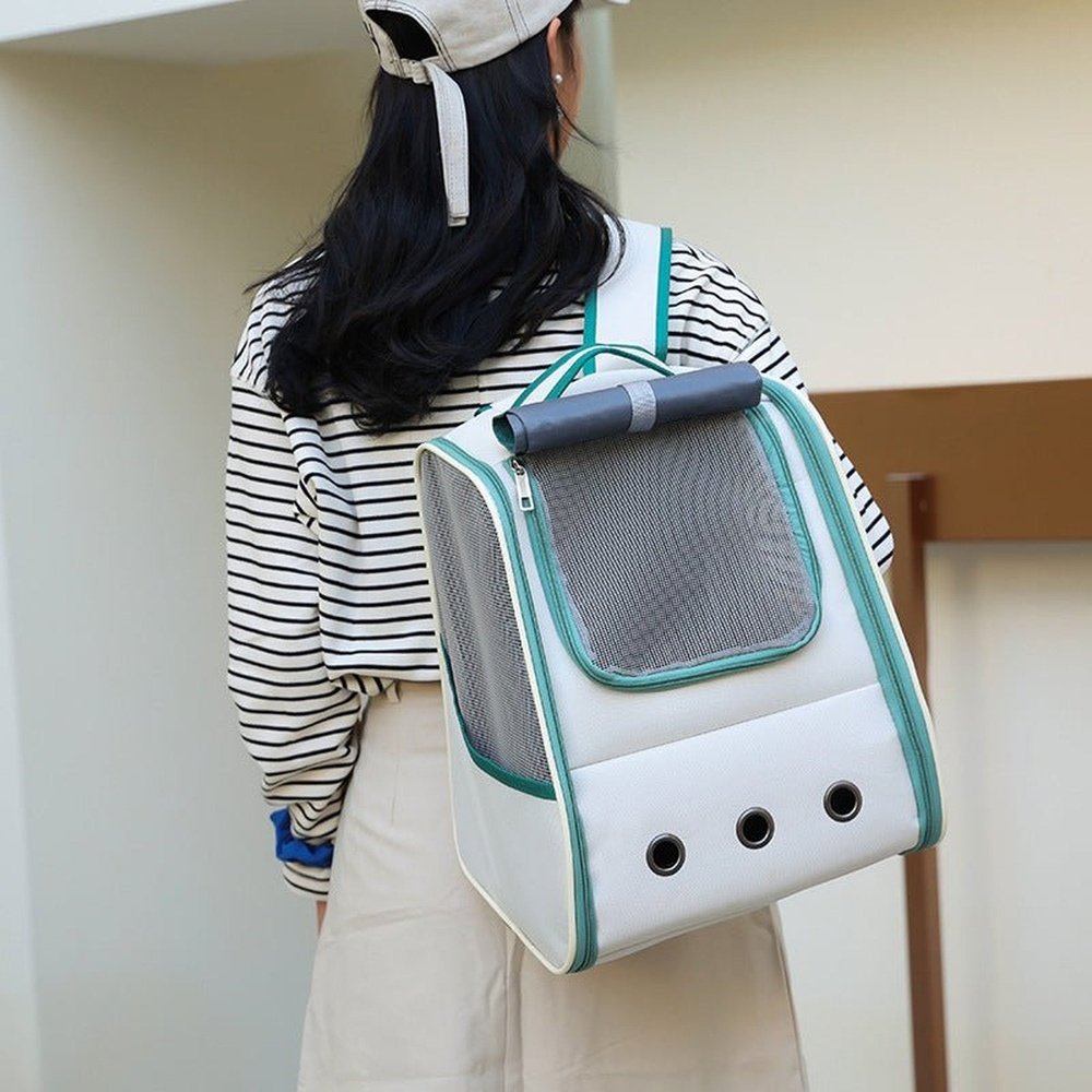 Convenient Pet Backpack Suitable For Cats - Weriion