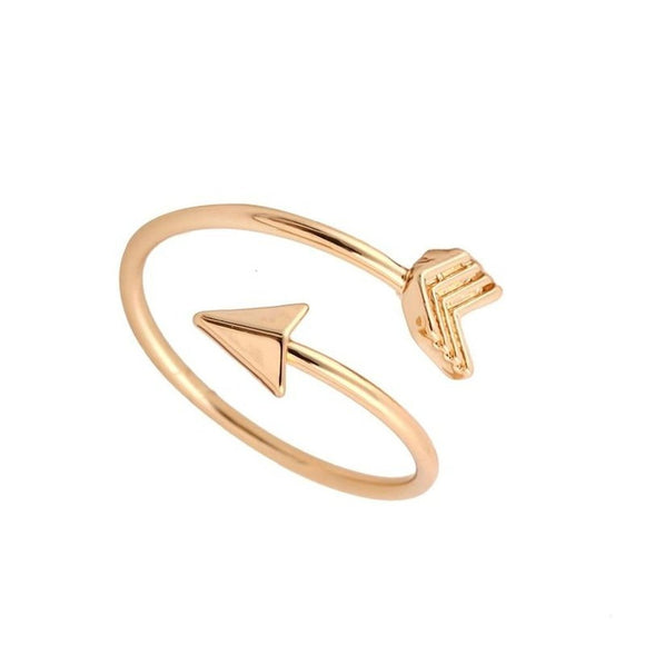 Copper Arrow Ring - Weriion