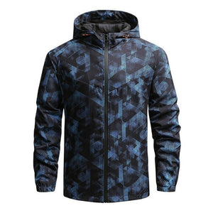 Cotton Blend Autumn Jacket - Weriion