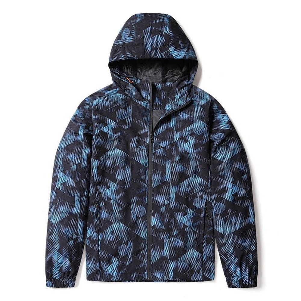 Cotton Blend Autumn Jacket - Weriion