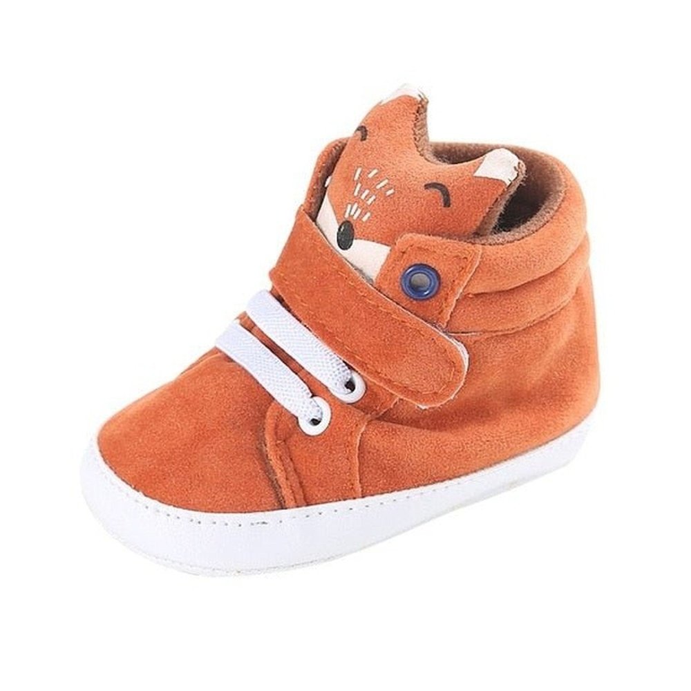 Cotton Fabric Unisex Shoes With Anti-Slip Sole - Weriion