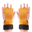 Cowhide Weightlifting Gloves For Stronger Grip - Weriion