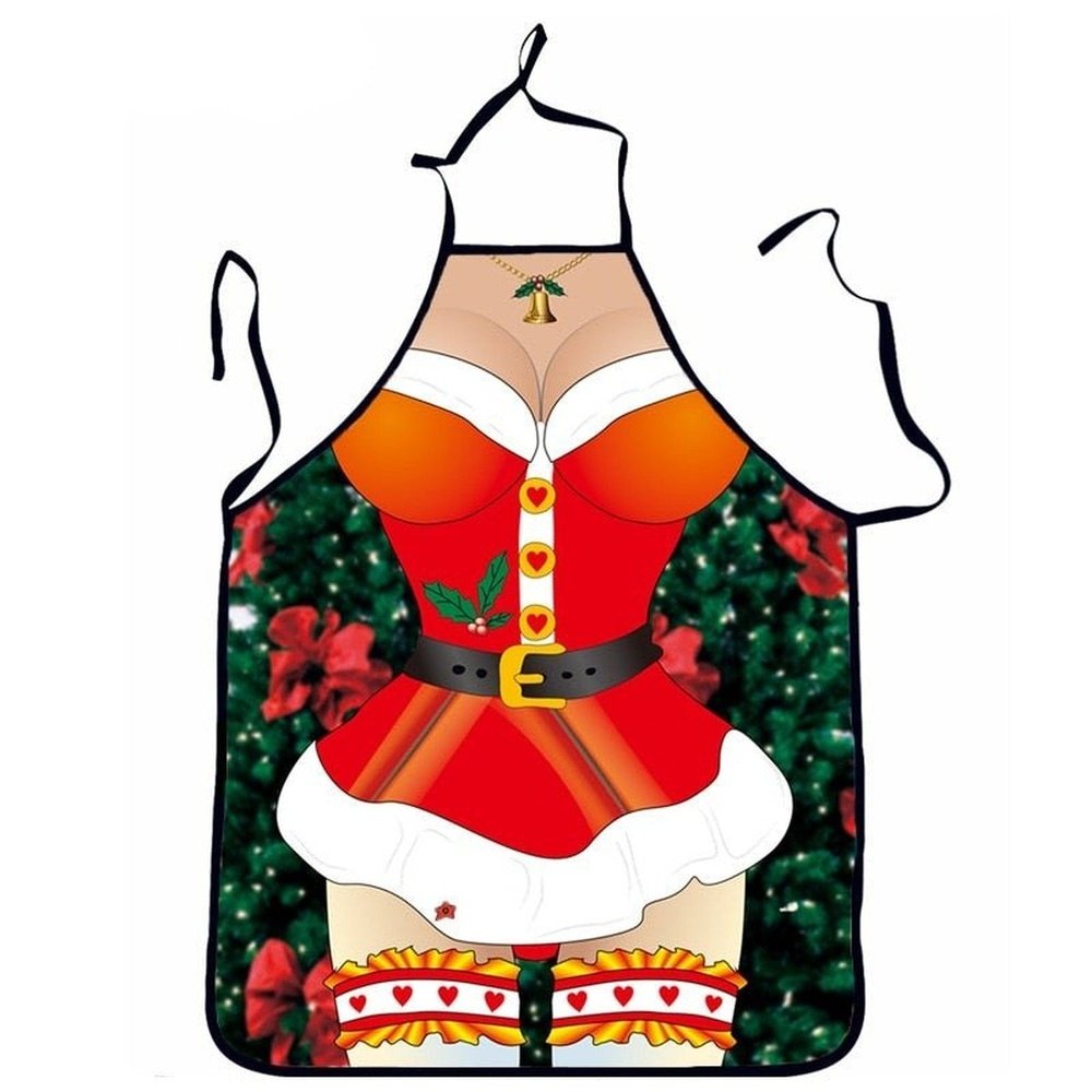 Creative Christmas Apron - Weriion