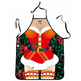 Creative Christmas Apron - Weriion