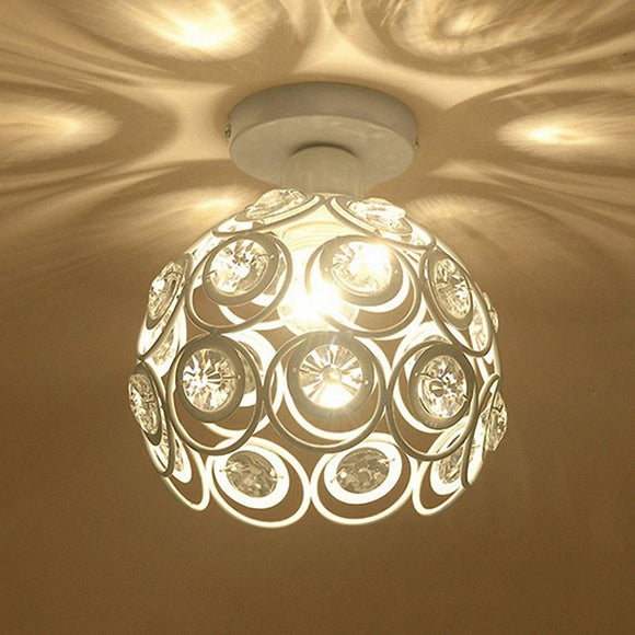 Creative Crystal Minimalist Ceiling Lamp - Weriion