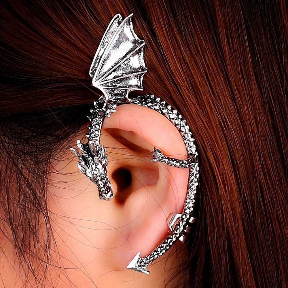 Creative Dragon Earrings - Weriion